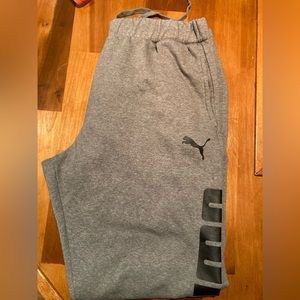 Puma XL sweatpants/joggers.
